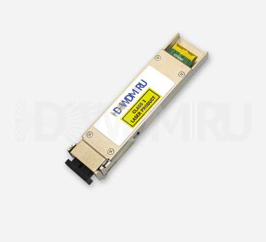 Extreme совместимый 10G DWDM XFP 100GHz, 1558,17 nm, 80km, DOM, C24