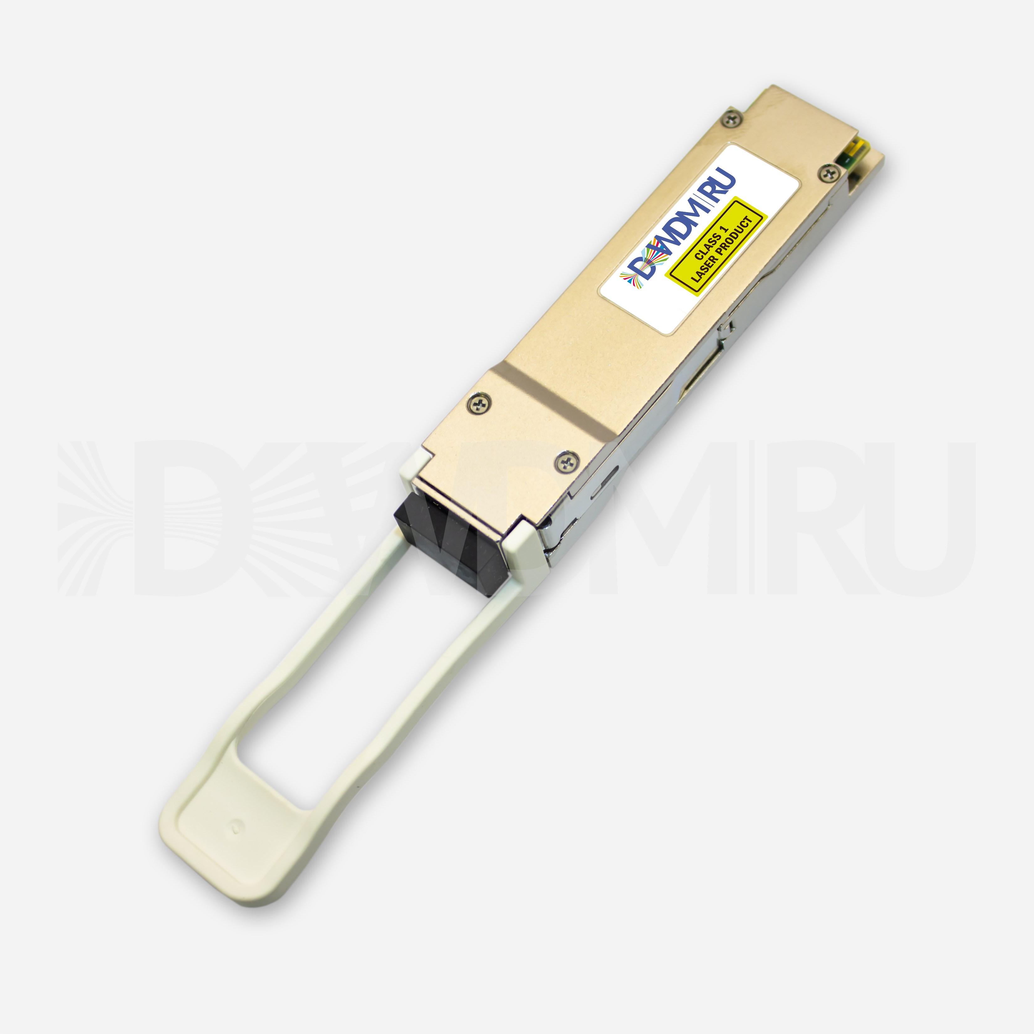 Mellanox QSFP-100G-ZR4-S совместимый 100GBASE-ZR4 QSFP28 1310 нм 80 км DOM Duplex LC SMF