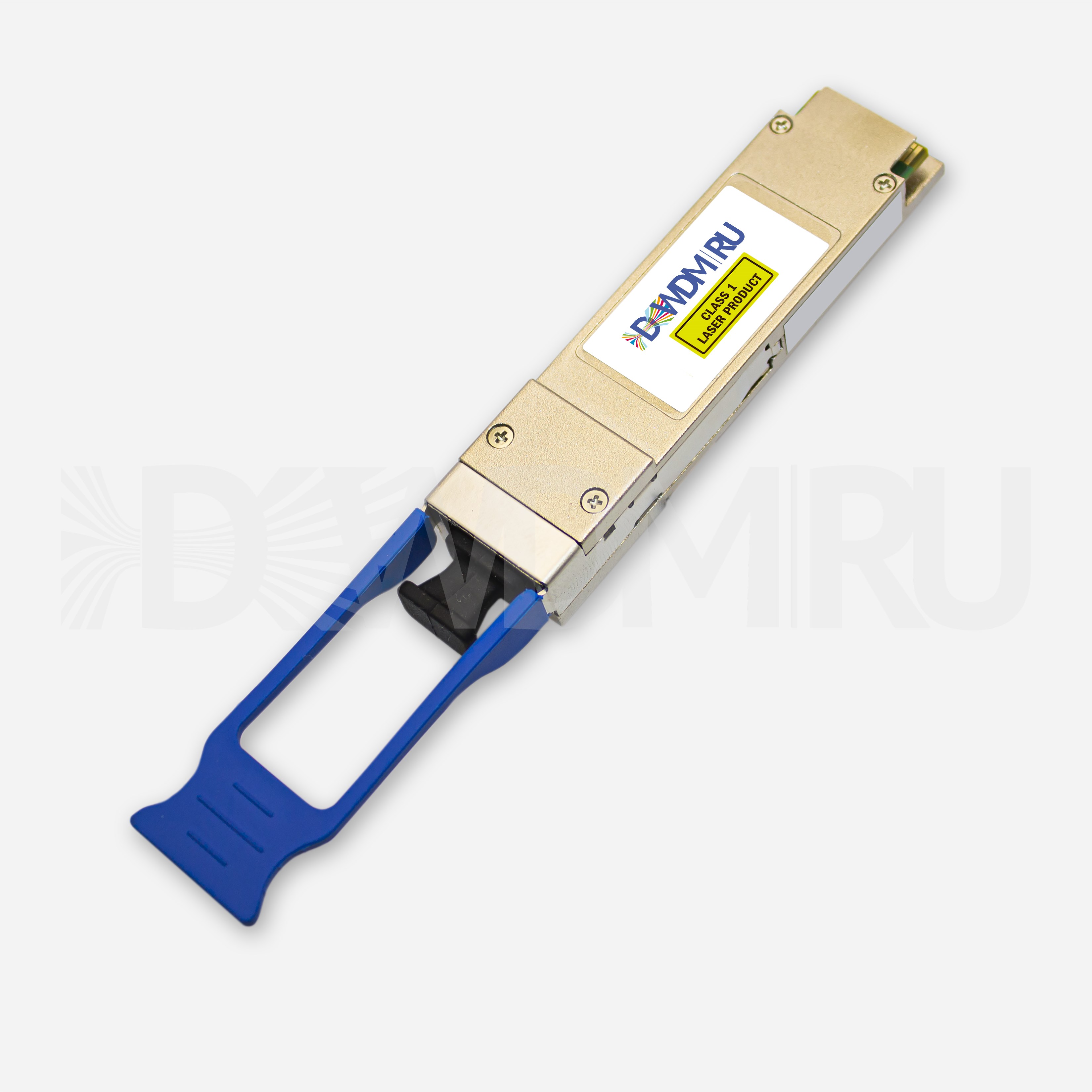 Оптический модуль QSFP+ 40G ZR4 1310nm 80km 2*LC DDM - ДВДМ.РУ (DSO-16-9D)